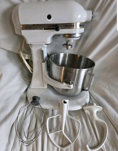 Kitchenaid 5kpm5ewh4 heavy - kitchenaid,