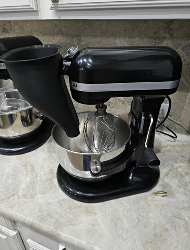 Kitchenaid stand mixer - kitchenaid, funnel