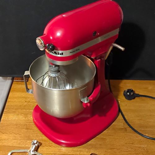 Kitchenaid heavy duty 8l - kitchenaid, 4.8l