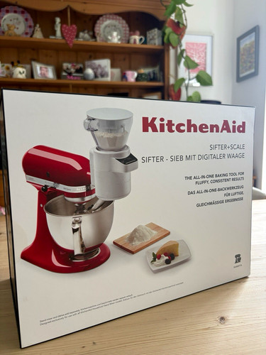 Kitchenaid sifter scale - kitchenaid, sifter+scale
