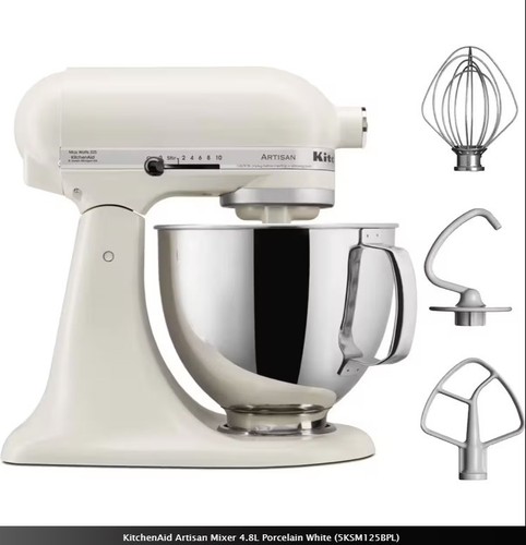 Kitchenaid artisan mixer 8l - mixer, 4.8l