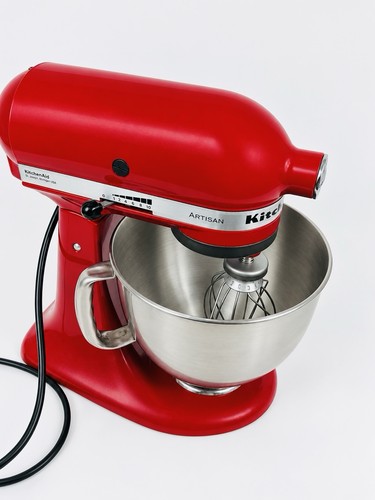Red kitchenaid artisan - red,