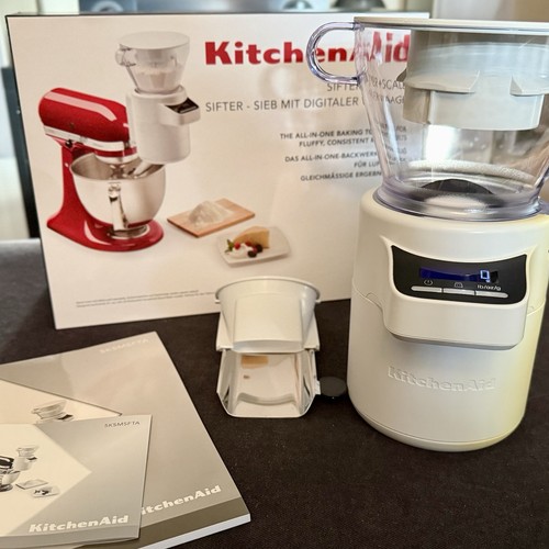 Kitchenaid sifter and scale - kitchenaid,