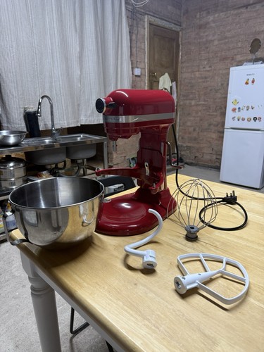 Kitchenaid 5ksm55 heavy duty - kitchenaid,