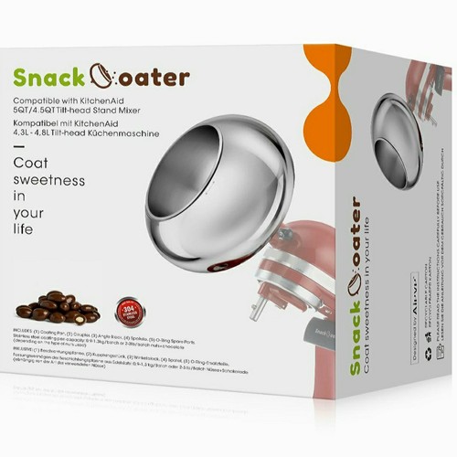 Upgraded aieve snack coater - snack,