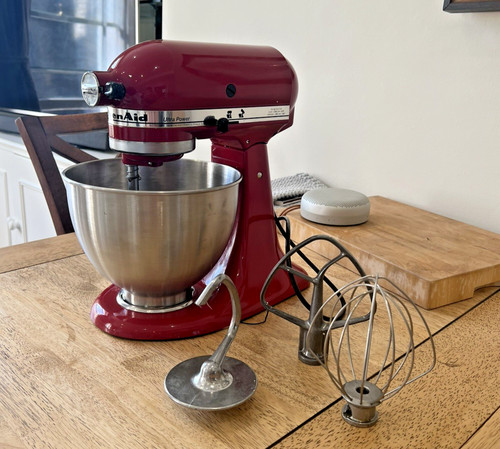 Kitchenaid standmixer red - kitchenaid,