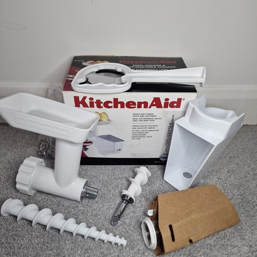 Kitchenaid 5fga2 food grinder - kitchenaid,