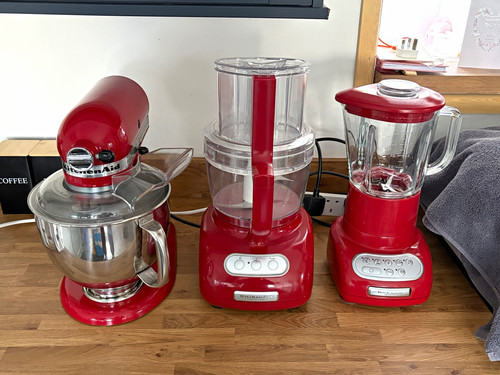 Kitchenaid empire red - kitchenaid, set