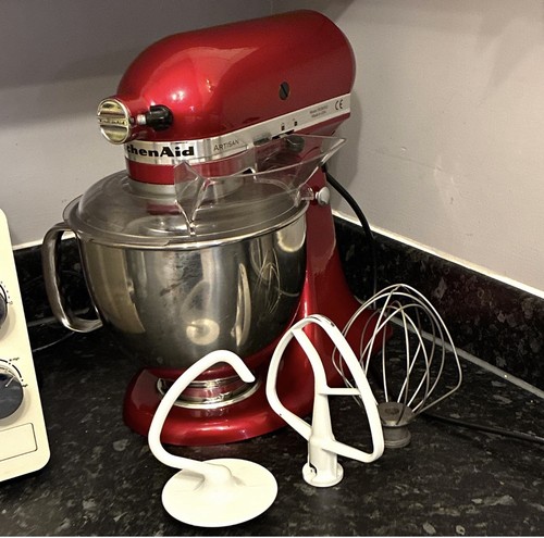 Red kitchenaid artisan - red, 4.8l