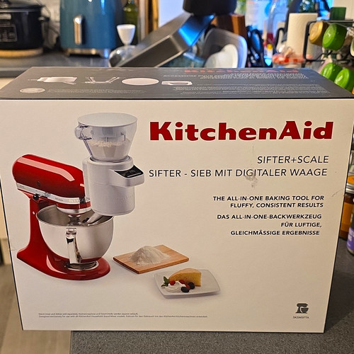 Kitchenaid 5ksmsfta sifter - sifter, +