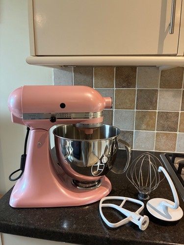 Kitchen aid pink silk - 4.8l,