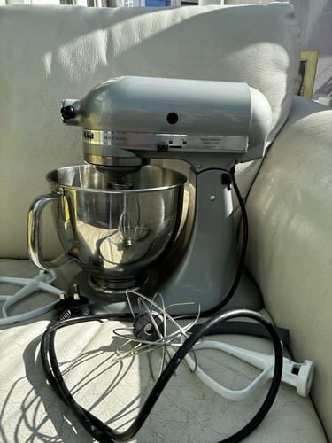 Kitchenaid artisan silver 8l - kitchenaid,
