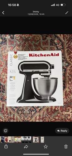 Kitchenaid classic tilt head - kitchenaid, tilt-head
