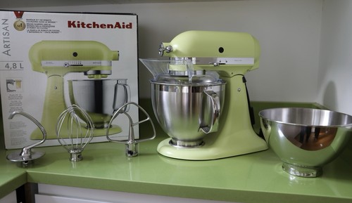 Kitchenaid artisan mixer 8l - mixer, 4.8l