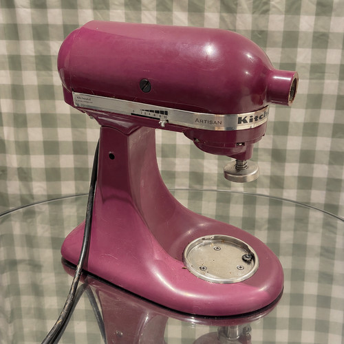 Kitchenaid artisan stand mixer - kitchenaid,
