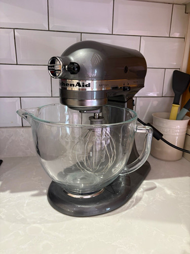 Kitchenaid artisan grey - grey, 4.8l