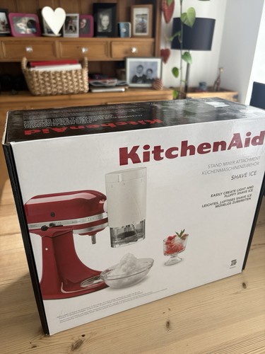 Kitchenaid shave ice - shave, stand