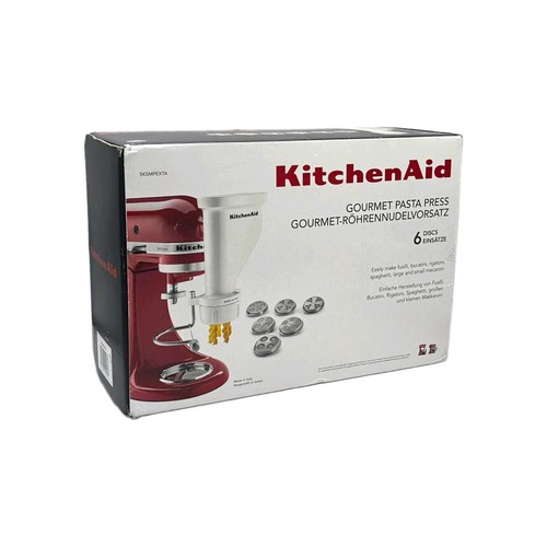 Kitchenaid gourmet pasta - gourmet, press