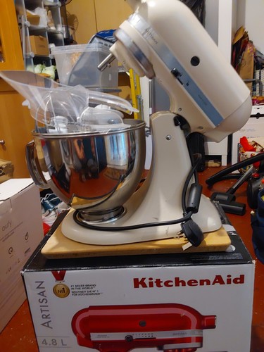 Kitchenaid artisan stand - 4.8l,