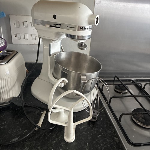 Kitchen aid heavy duty mixer - kitchen,