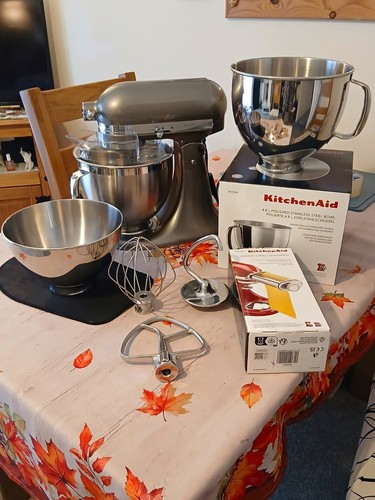 Kitchenaid 5ksm185psbms stand - kitchenaid,