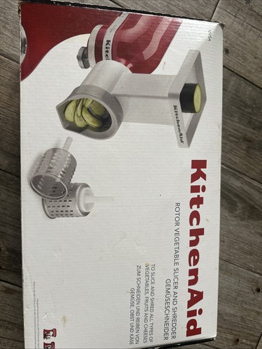 Kitchen aid rotor slicer and - kitchen,