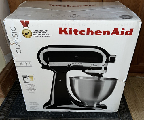 Bnib kitchenaid 5k45ssbob 3l - kitchenaid, 4.3l