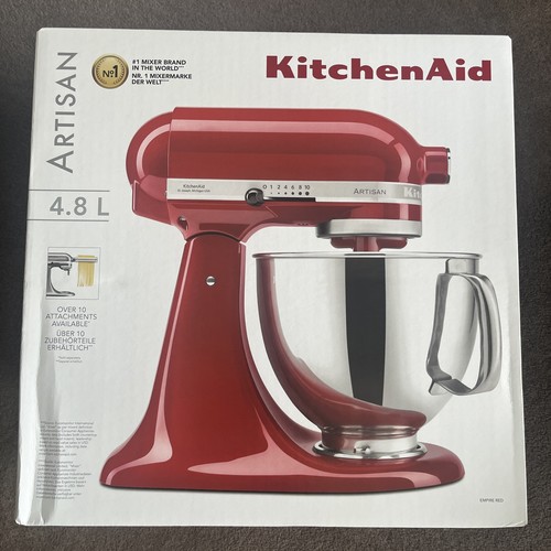 Kitchenaid artisan 5ksm125ber - artisan,