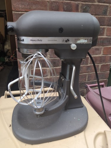 Kitchenaid heavy duty mixer - heavy,