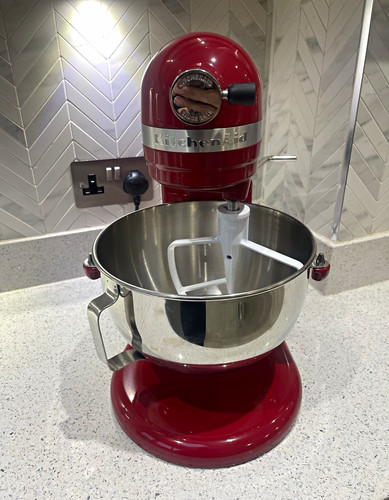 Kitchenaid red stand mixer - stand,