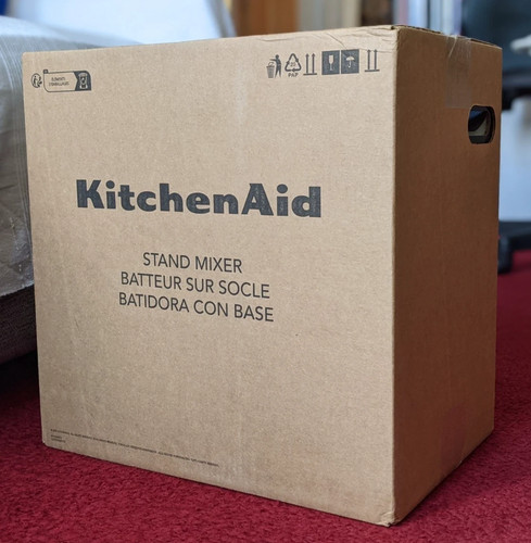 Kitchenaid mixer tilt head4 - mixer, tilt-head4.8l