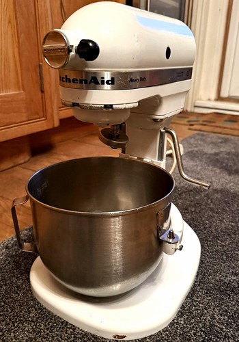 Kitchenaid heavy duty white - kitchenaid,